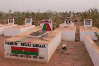 Burkina Faso : Profanation de la tombe de Sankara : lÂ’Opposition politique sÂ’indigne